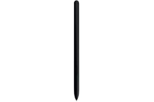 ZOAZR Stylus Pen para Pantallas táctiles para Samsung Galaxy Tab S7 S6 Lite Stylus lápiz electromagnético Punta de Disco y Tapa magnética Stylus Tablet Pen T970T870T867 sin Bluetooth (Black)