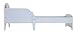 Boys Vehicle Junior MDF Toddler Bed + Deluxe Foam Mattress