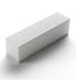 The White Sanding Block 100/100 4 sided - 2006701 + 100 Lint Free Nail Wipes by Boolavard® TM