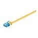 Produktbild Microconnect v-utp6 a10y-flat 10 m Cat6 a U/UTP (UTP) gelb Netzwerk-Kabel – Netzwerk-Kabel (10 m, CAT6 A, RJ-45, RJ-45, U/UTP (UTP), männlich/männlich)