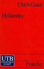 Hölderlin. Eine Einführung.