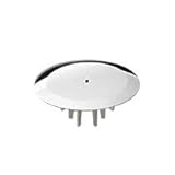  Geberit - Tapón De Desagüe D90 Para Sifón Para Plato De Ducha Geberit: Cromado Bri Llante (150.275.21.1)