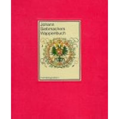 Johann Siebmachers Wappenbuch Von 1605 Pdf Online Free