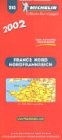 Preisvergleich Produktbild Michelin France Northern #918 (Michelin Country Maps)