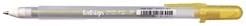 Ballsign KIRARA Gel Ink Pen Gold (Japan Import) by Ballsign