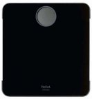  Tefal PP1202 Báscula Personal electrónica Negro - Báscula de baño (Báscula Personal electrónica, 160 kg, 100 g, Negro, LCD, Litio)