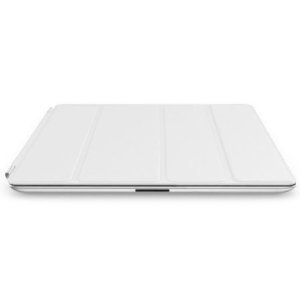 JAMMYLIZARD | Ultra Slim Hülle für [ iPad 4 mit Retina, iPad 3 und iPad 2 ] Magnetic Smart Cover mit Schaltfunktion, WEIß / CHAMPAGNER