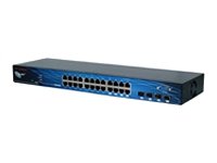 Preisvergleich Produktbild ALLNET ALL4806W - Switch - 24 Anschlüsse