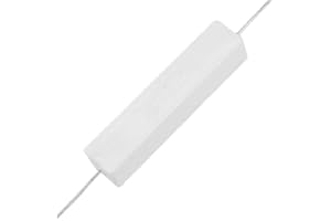 AXPPIN 2 résistances 10 W 3,3 ohms à fil 1/6234 résistance céramique résistance ciment