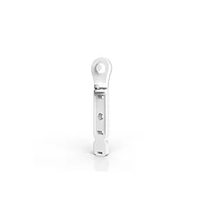 Madison Flat Lancet Needle - Pack of 100 Pieces (White Color) for Accu-check Glucometer