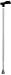 Tynor L Type Walking Stick - Silver RS.334.00