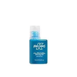 King Of Shaves Sensitive Shaving Oil For Men, For A Close and Comfortable Shave, Suitable for All Skin Types 15ml TWIN… - Image 9