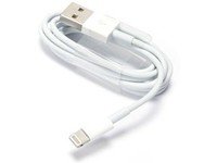 Preisvergleich Produktbild LIGHTNING TO USB CABLE 2M BULK