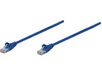Intellinet Cat5e (UTP) Netzwerk Patchkabel (2 x RJ-45, Vergossen) 10,0 m blau