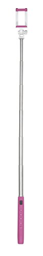 Cullmann 50133 - Palo Selfie de 76 cm (Bluetooth, Compatible con SMARTselfie) Color Rosa - Imagen 4