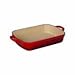 Produktbild Le Creuset 20184290602422 Auflaufform, rechteckig, 29 cm, Rot