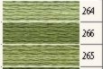 1x Anchor Sticktwist - Farbe 266 - olivgrün