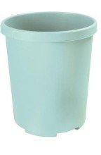 Preisvergleich Produktbild HAN Groápapierkorb MOBIL XXL, 50 Liter, rund, extra stabil, lichtgrau