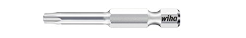 Edelstahl-Bit, TORX, Form E 6.3.7045-01ST T25x50