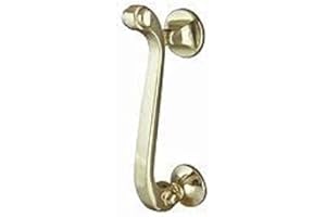 I IRONMONGERY SOLUTIONS Ironmongery Solutions® It's A Attractive Scroll Door Knocker for Front Doors with Dimensions of 150mm in Three Different Finishes