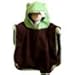Frog Character Poncho Towel with Hood 50.8 X 63.5 cm, by Frenchie Mini Couture