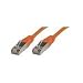 Produktbild Microconnect b-ftp515o 15 m CAT5E F/UTP (FTP) orange Netzwerk-Kabel – Netzwerk-Kabel (15 m, Cat5e, F/UTP (FTP), RJ-45, RJ-45, orange)