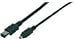 Produktbild FireWire 1394a Kabel, 6 Pol Stecker - 4 Pol Stecker, 1,8 m Anschlusskabel für Anwendungen nach IEEE1394a FireWire, bis (11000352)