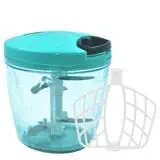 Hellboy Vegetable Chopper, Cutter, Mixer for Kitchen with 6 Stainless Steel Blade 900 ML
