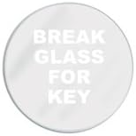 Glendenning Spare "Glass" For Round Keybox