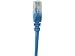 Produktbild INTELLINET Netzwerkkabel Cat5e SF/UTP CCA Cat5e kompatibel 2m Blau RJ-45 Stecker / RJ-45 Stecker