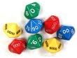 Standard Place Value Dice