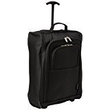 Preisvergleich Produktbild RYANAIR MAXIMAL KABIN HAND GEPÄCK GENEHMIGT TROLLEY TASCHEN, 42L (SCHWARZ)