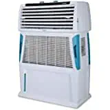 Desert Air Cooler 70-litre Trolley, Powerful Fan, 3-Side Cooling Pads, Whisper-Quiet Performance & Low Power