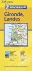 Image de Carte routière : Gironde - Landes, N° 11335