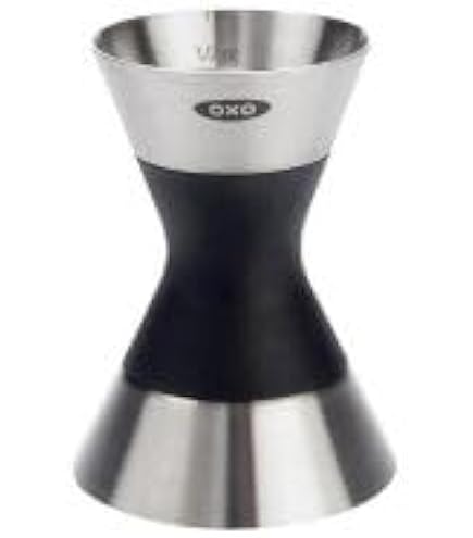 MAK Maatbeker cocktail 40 ml roestvrij staal barmaat jigger 4 cl doseerder alcohol certificaat bar