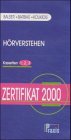 Preisvergleich Produktbild Zertifikat 2000, 6 Cassetten