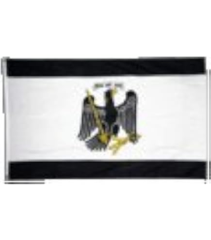 Yantec Flagge Königreich Preußen 90x150 Cm – Aus 100% Polyester, Doppelt Gesäumt, Mit 2 Messingösen