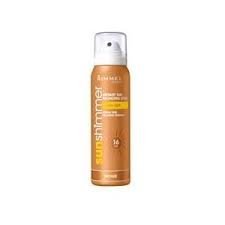 Rimmel Sun Shimmer Instant Tan Bronzing Spray Bronze 100ml