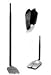 Alfa AWUS036H 1000mW 1W 802.11b/g USB Wireless WiFi Adapter With Original Alfa Screw-On Swivel 9dBi Rubber Antenna and Suction cup Window Mount dock RS.3606.00