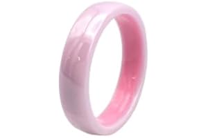 ID Cards Direct NEO Ceramic Payment Ring - Tokenised For connection to payment cards via Curve App - Certified by MasterCard (Gloss - Pink, UK-N/US-7)