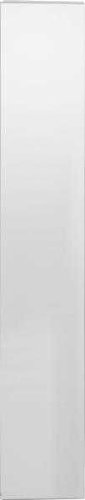 simple..*M* 4001070101884 Badspiegel-Drehschrank, 15 x 20 x 95 cm, metall, weiß - 3
