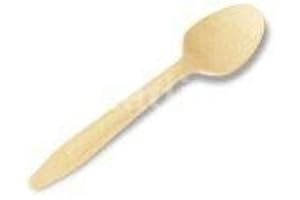 ADISERVE 100 petites cuillères L 11cm en bois de Bouleau biodégradables -compostables