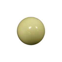 Manuel Gil Bola futbolin resina color blanco brillo 35g 34mm