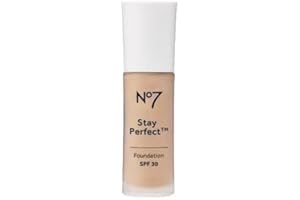 No7 Stay Perfect Foundation 30ml - Calico