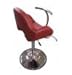 Hair Furniture Little Black or Red Storm Children Styling Salon Chair, Kids Chair, Hair Dressers Kids Chair, Children Stool (Black)