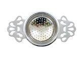 Harold'S Coffee And Tea English Tea Strainer Chrome (1 A)