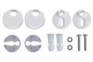 Nkp Thermoplast Soft Klozet Kapak Menteşesi Montaj Vidası Plastik