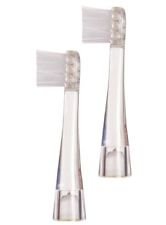 Brush Baby BabySonic Electric replacement toothbrush Heads (2 in pack)
