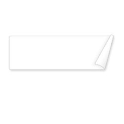 Seiko SLP-R2RL Blanc Imprimante d'étiquette adhésive - Étiquettes à imprimer (Blanc, Imprimante d'étiquette adhésive, Amovible, 8,9 cm, 2,8 cm, 260 pièce(s))