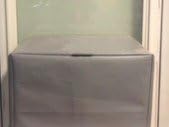 Air Conditioner Cover - Window /thru Wall - Outdoor - 19W,14H,14D - White